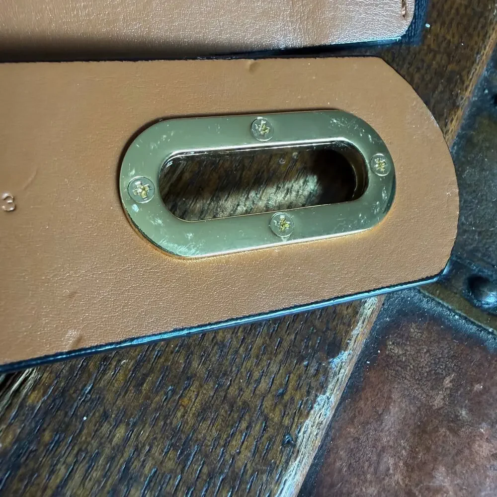 Lauren Ralph Lauren Turn Lock Belt